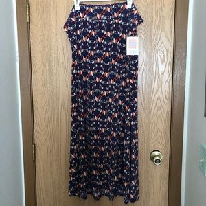 Lularoe maxi skirt. New with tags
